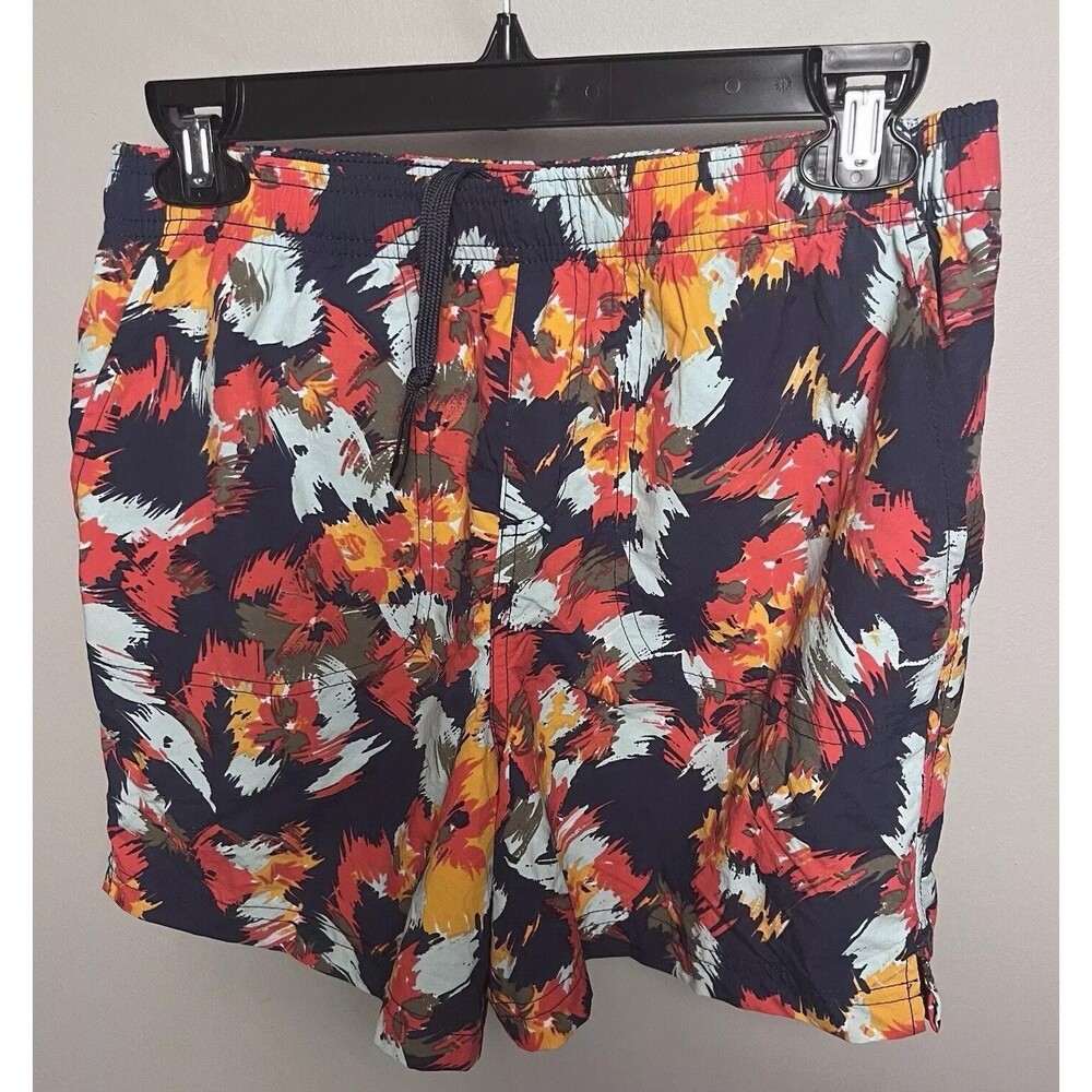 Columbia Womens Multicolor Pleasant Creek Board Shorts UPF 50 Floral small
